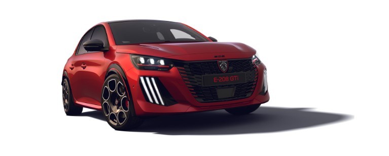 New Peugeot E-208 GTi
